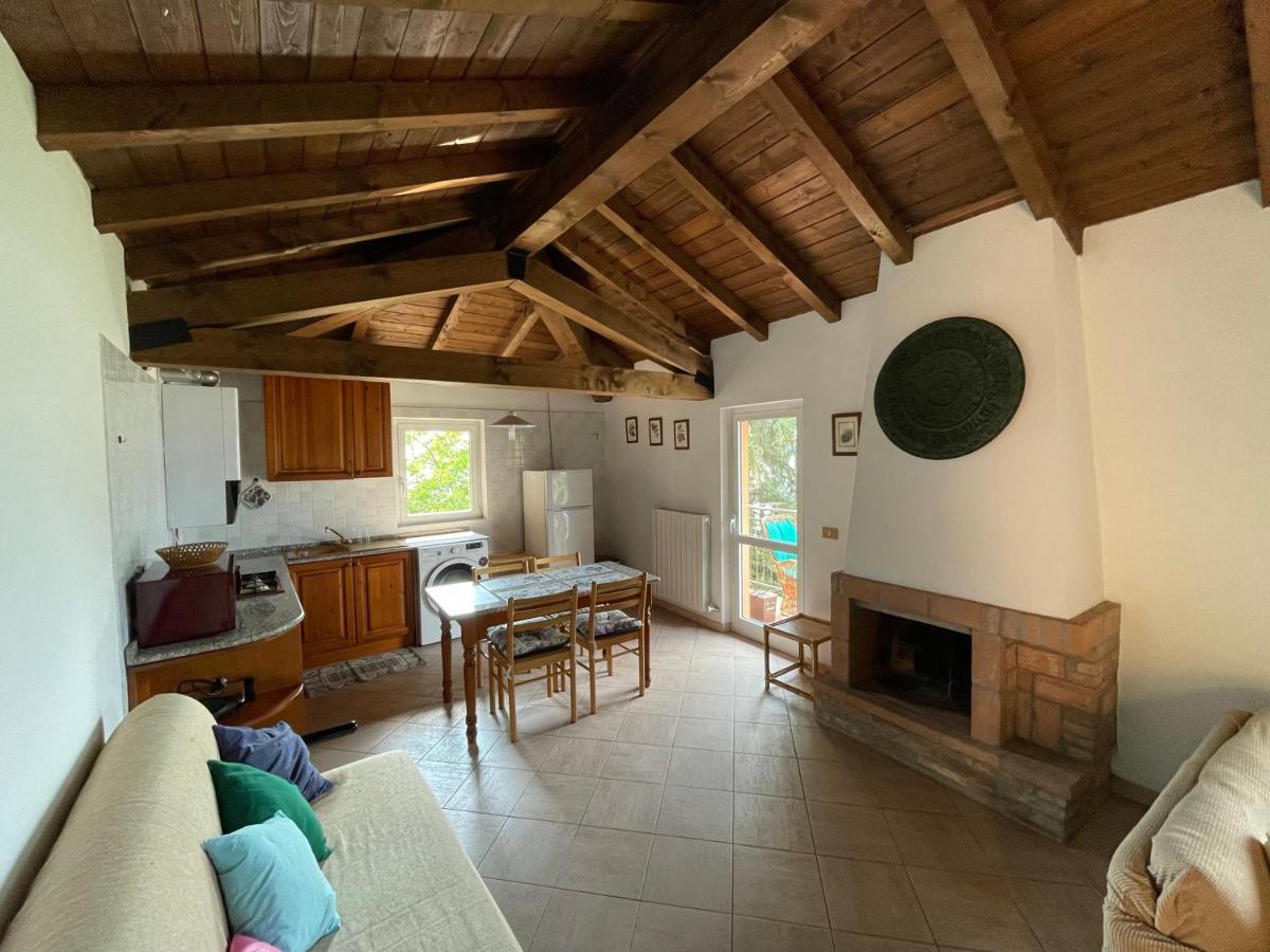 Appartamento Lake View Di Villa Giuliana Sulzano Luaran gambar