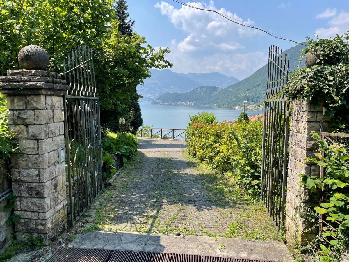 Appartamento Lake View Di Villa Giuliana Sulzano Luaran gambar