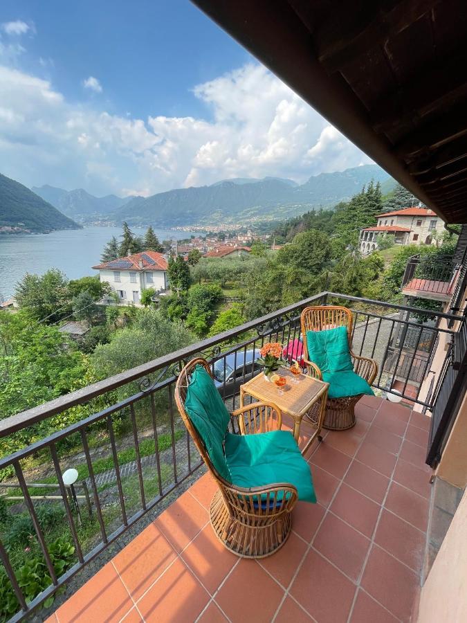 Appartamento Lake View Di Villa Giuliana Sulzano Luaran gambar