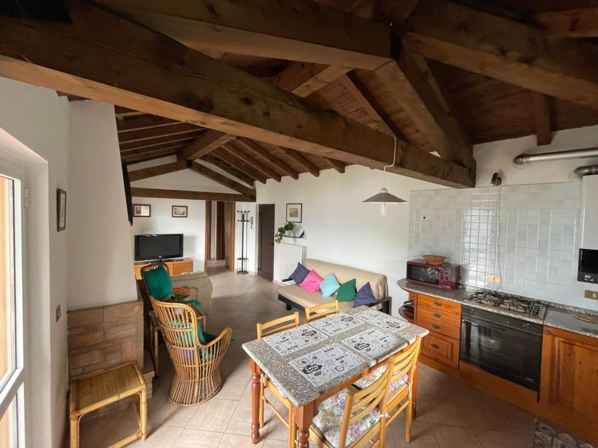 Appartamento Lake View Di Villa Giuliana Sulzano Luaran gambar