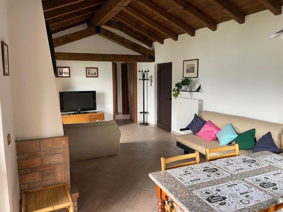 Appartamento Lake View Di Villa Giuliana Sulzano Luaran gambar