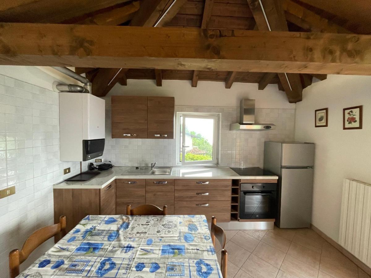 Appartamento Lake View Di Villa Giuliana Sulzano Luaran gambar