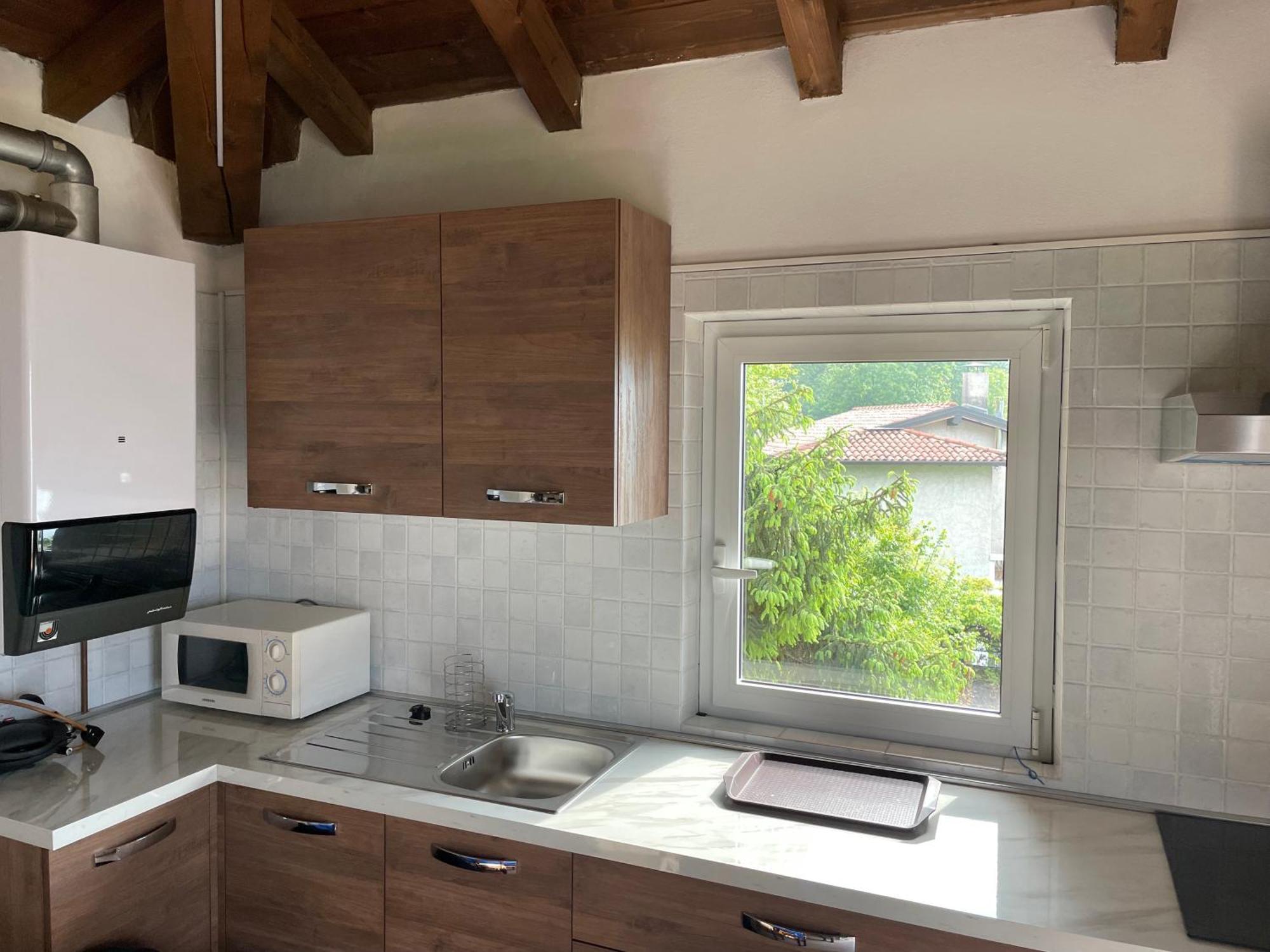 Appartamento Lake View Di Villa Giuliana Sulzano Luaran gambar
